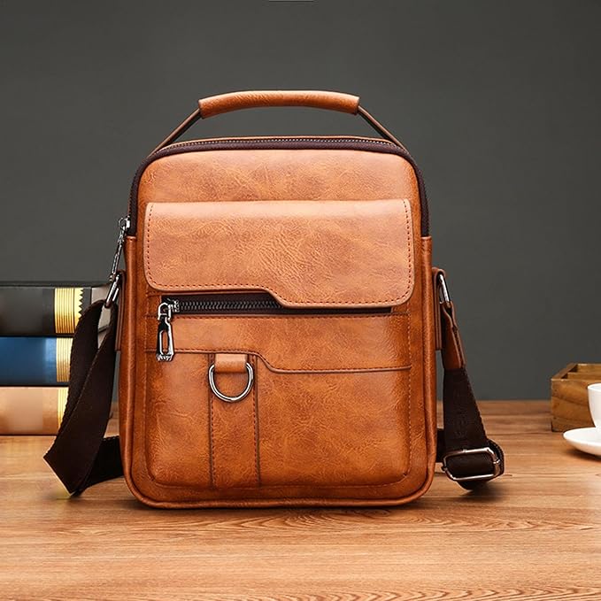 Amazon.co.jp: ミニマリストクロスボディバッグ、エグゼクティブ